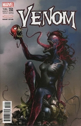 Venom #151 Variant Edition (2017 - 2018) Comic Book Value
