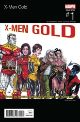 X-Men: Gold #1 Leroy Hip-Hop Variant (2017 - 2018) Comic Book Value