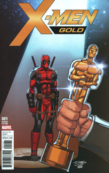 X-Men: Gold #1 Lim Variant (2017 - 2018) Comic Book Value