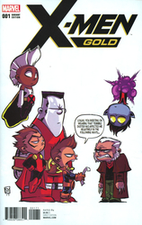 X-Men: Gold #1 Young Variant (2017 - 2018) Comic Book Value