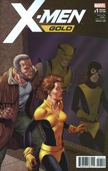 X-Men: Gold #1 McLeod 1:25 Variant (2017 - 2018) Comic Book Value