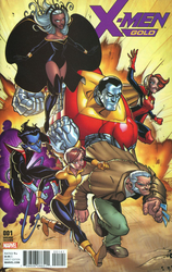 X-Men: Gold #1 Martin 1:50 Variant (2017 - 2018) Comic Book Value
