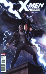 X-Men: Gold #2 Granov 1:25 Variant (2017 - 2018) Comic Book Value