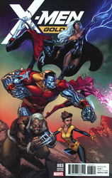 X-Men: Gold #3 Campbell 1:25 Variant (2017 - 2018) Comic Book Value