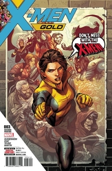X-Men: Gold #3 2nd Printing (2017 - 2018) Comic Book Value
