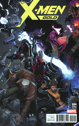 X-Men: Gold #4 Marquez 1:25 Variant (2017 - 2018) Comic Book Value