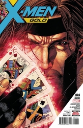 X-Men: Gold #4 2nd Printing (2017 - 2018) Comic Book Value