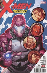 X-Men: Gold #5 2nd Printing (2017 - 2018) Comic Book Value