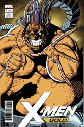 X-Men: Gold #7 Variant Edition (2017 - 2018) Comic Book Value