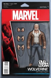 Old Man Logan #1 Action Figure Variant (2016 - 2018) Comic Book Value