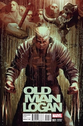 Old Man Logan #1 Deodato 1:25 Variant (2016 - 2018) Comic Book Value
