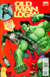 Old Man Logan #2 Camuncoli 1:25 Variant (2016 - 2018) Comic Book Value