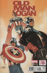 Old Man Logan #3 Dodson 1:50 Variant (2016 - 2018) Comic Book Value