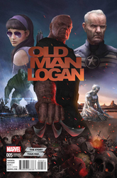 Old Man Logan #5 Wilson Variant (2016 - 2018) Comic Book Value