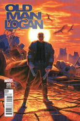 Old Man Logan #5 Hildebrandt 1:15 Variant (2016 - 2018) Comic Book Value