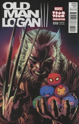 Old Man Logan #10 Variant Edition (2016 - 2018) Comic Book Value