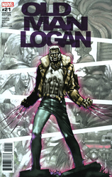 Old Man Logan #21 Asamiya 1:25 Variant (2016 - 2018) Comic Book Value