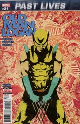 Old Man Logan #21 2nd Printing (2016 - 2018) Comic Book Value