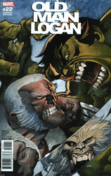 Old Man Logan #22 Stevens 1:25 variant (2016 - 2018) Comic Book Value