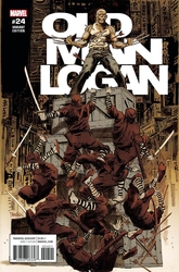 Old Man Logan #24 Panosian 1:25 Variant (2016 - 2018) Comic Book Value