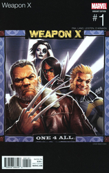 Weapon X #1 Nakayama Hip-Hop Variant (2017 - 2019) Comic Book Value