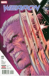 Weapon X #2 2nd Printing (2017 - 2019) Comic Book Value