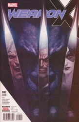Weapon X #7 2nd Printing (2017 - 2019) Comic Book Value