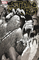 Star Wars #1 AOD Black & White Variant (2015 - 2020) Comic Book Value