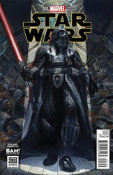 Star Wars #1 BAM! Variant (2015 - 2020) Comic Book Value