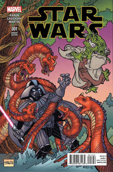 Star Wars #1 Beach Ball Variant (2015 - 2020) Comic Book Value