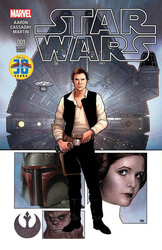 Star Wars #1 Cho Variant (2015 - 2020) Comic Book Value