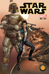 Star Wars #1 Cargo Hold Variant (2015 - 2020) Comic Book Value