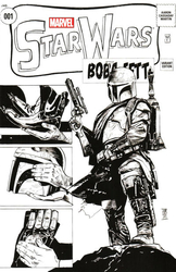 Star Wars #1 Comic Pop Black & White Variant (2015 - 2020) Comic Book Value