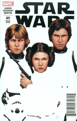 Star Wars #1 Comicxposure Variant (2015 - 2020) Comic Book Value