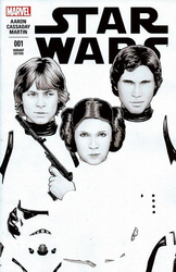 Star Wars #1 Comicxposure Sketch Variant (2015 - 2020) Comic Book Value