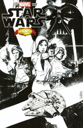 Star Wars #1 Discount Comic Sketch Variant (2015 - 2020) Comic Book Value