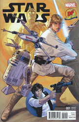 Star Wars #1 Dynamic Forces Variant (2015 - 2020) Comic Book Value
