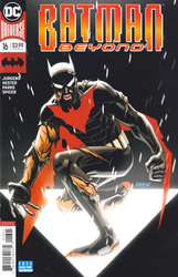 Batman Beyond #16 Johnson Variant (2016 - ) Comic Book Value
