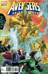 Avengers #675 Ross 1:100 Variant (2017 - 2018) Comic Book Value