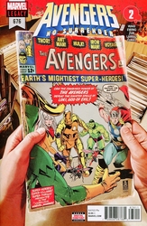 Avengers #676 Brooks Cover (2017 - 2018) Comic Book Value