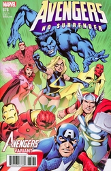 Avengers #676 Davis Variant (2017 - 2018) Comic Book Value