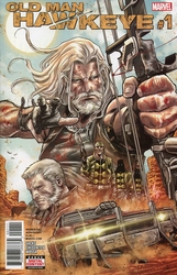Old Man Hawkeye #1 Checchetto Cover (2018 - 2019) Comic Book Value