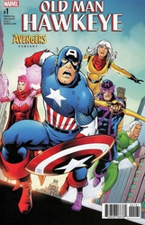 Old Man Hawkeye #1 Kitson Avengers Variant (2018 - 2019) Comic Book Value