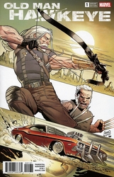 Old Man Hawkeye #1 Land 1:25 Variant (2018 - 2019) Comic Book Value