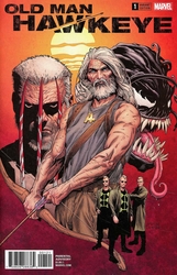 Old Man Hawkeye #1 McNiven 1:50 Variant (2018 - 2019) Comic Book Value