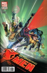 Astonishing X-Men #7 Lenticular Cover (2017 - 2019) Comic Book Value