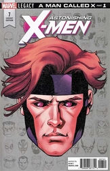 Astonishing X-Men #7 McKone 1:10 Legacy Headshot Variant (2017 - 2019) Comic Book Value