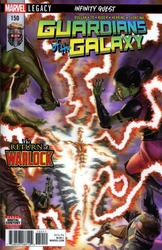 Guardians of The Galaxy #150 Lenticular Cover (2017 - 2018) Comic Book Value