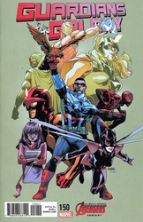 Guardians of The Galaxy #150 Asrar Variant (2017 - 2018) Comic Book Value