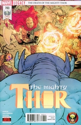 Mighty Thor, The #703 (2017 - 2018) Comic Book Value